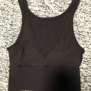 Lululemon Black Workout Top